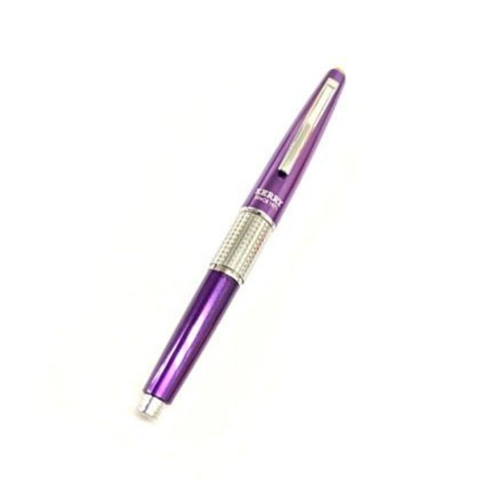 Заточенный карандаш Pentel Kerry P1035-VKS, Фиолетовый/Серебристый