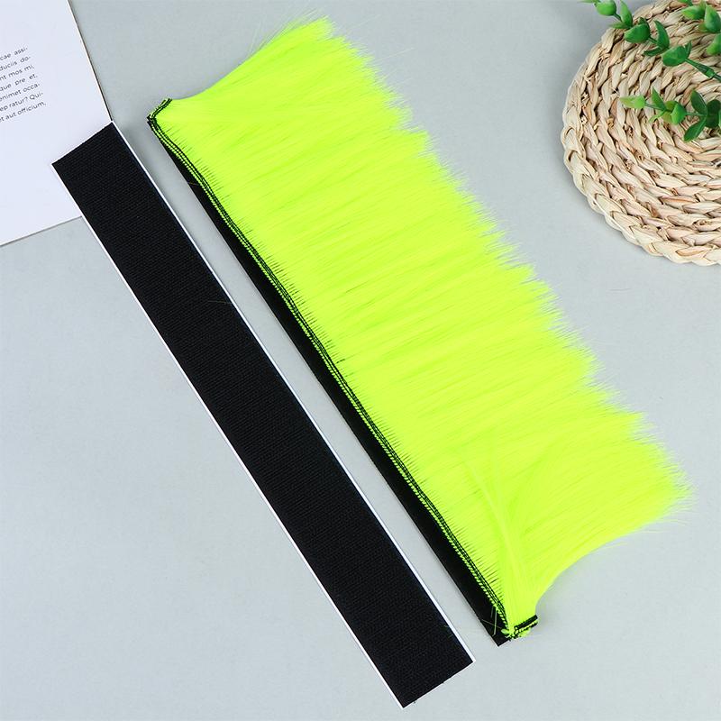 Punk Mohawk Synthetic Wigs Colorful Helmet Decorations For Motorcycle Bicycle Accessories Reusable Hair Stylish Riders