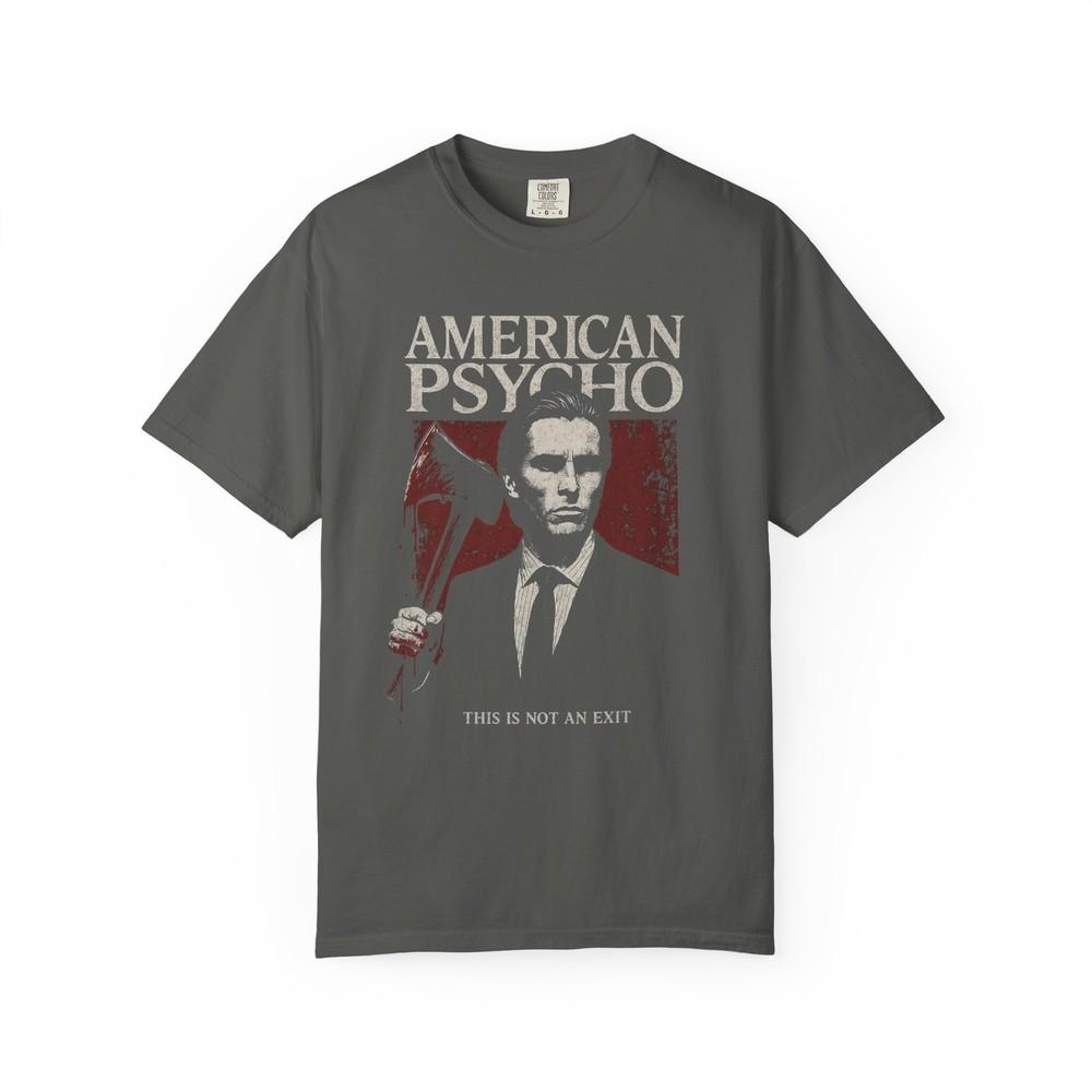 American Psycho Tshirt Patrick Bateunisex Horror Movie Tee Halloween Unisex