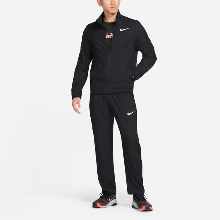 Nike Мужская куртка Dri Fit Черная DM6620-011