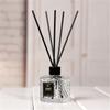 Oil Diffusers With Natural Sticks, Glass Bottle And Scented Oil 50ML