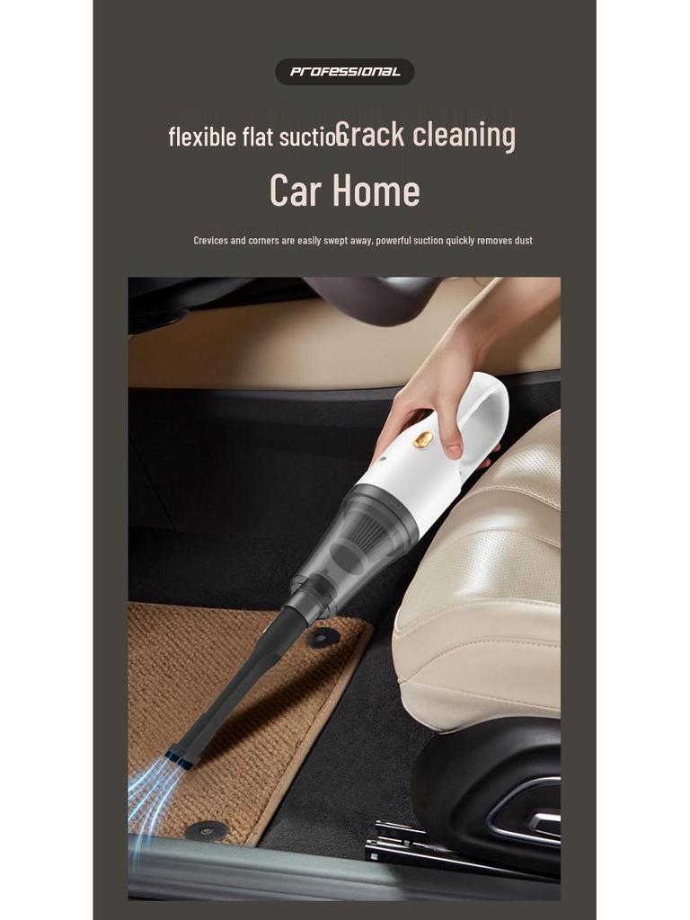 Портативный беспроводной пылесос и швабра «все в одном» для уборки дома и автомобиля