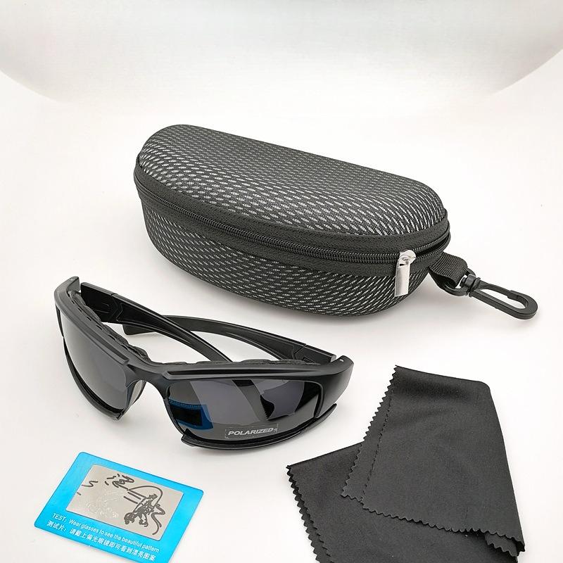 Sports Goggles, Riding Windproof Goggles, Outdoor Sports Circular Mountain Bike Goggles, Running Goggles