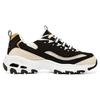 Skechers D'Lites 1.0 Текстиль, Синтетическая кожа Амортизация Устойчивая к истиранию амортизация, износостойкая Низкие 896204-BKGD