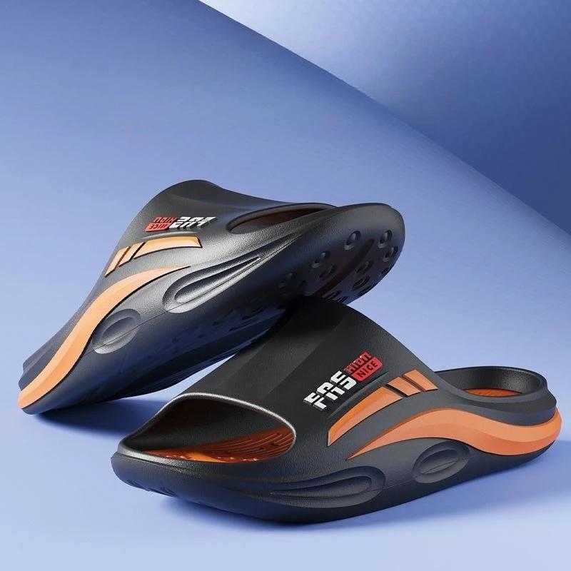 Модные Платформенные Мягкие Домашние Сабо Мужские Тапочки Комнатные Мюли Мужская Обувь Пляжная Прогулочная Домашняя Тренд 2025 Шлепанцы Удобные Низкая Цена