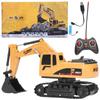 124 Electric Excavator Track Wireless RC Engineering Vehicle Fivechannel Plastic Type