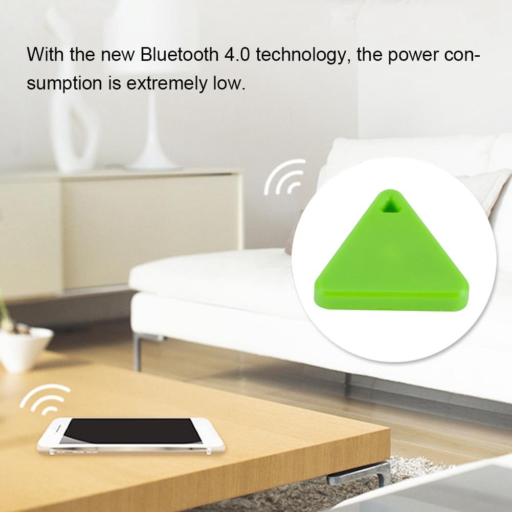 Мини Bluetooth Трекер Сумка Кошелек Ключ Pet Anti потерянный Умный Finder Локатор Сигнализация(зеленый)
