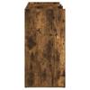 Golf Cabinet Solid Smoked Oak 102 x 45 x 85.5 cm
