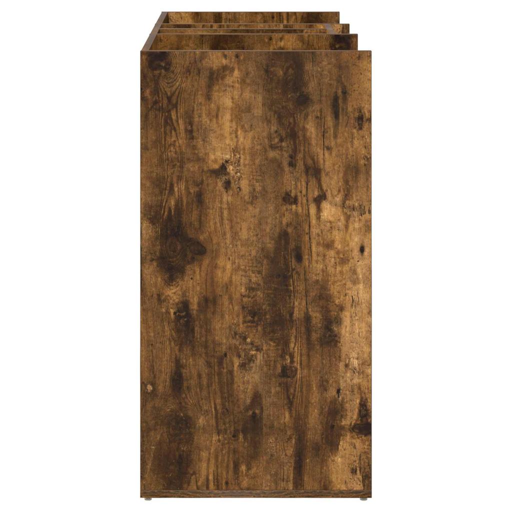 Golf Cabinet Solid Smoked Oak 102 x 45 x 85.5 cm