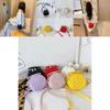 Stylish Korean Children's Pleated Handbag For Girls Versatile Princess Bag In Various Colors