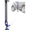 48" High-Lift Farm Jack – 3 Ton (6,600 LB) Capacity, Ratcheting Lift from 5" to 45" for Off-Road Vehicles, Trucks, Tractors