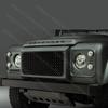 Для Land Rover Defender 90 110 2012-2016 Высококачественная АБС-пластик Решетка радиатора в стиле OCTA Черная глянцевая Автоаксессуары