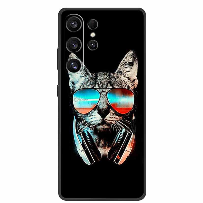 For Samsung S26 Ultra Case Cool TPU Funda Soft Silicone Back Cover for Samsung Galaxy S26 Ultra S26Ultra 6.9" Bumper Coque New