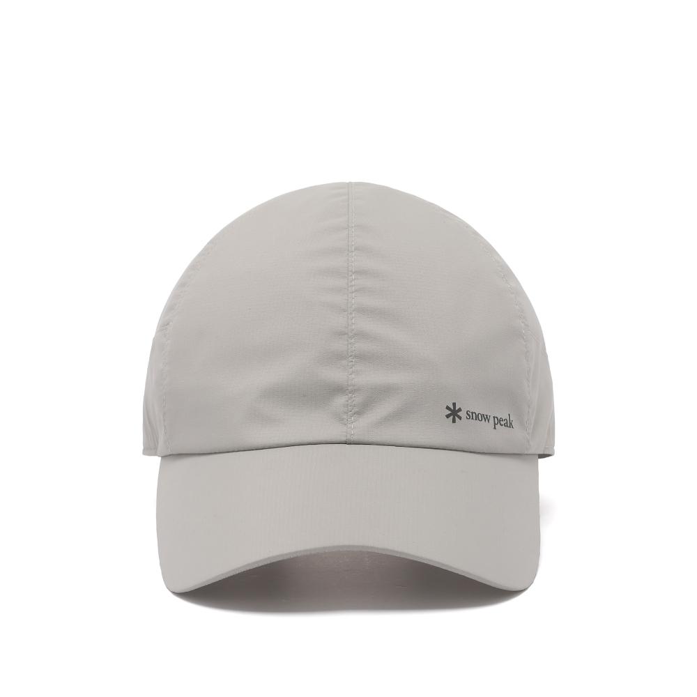 [Snowpeak] Pertex Lightweight Ball Cap Gray (S26MUTBC01)