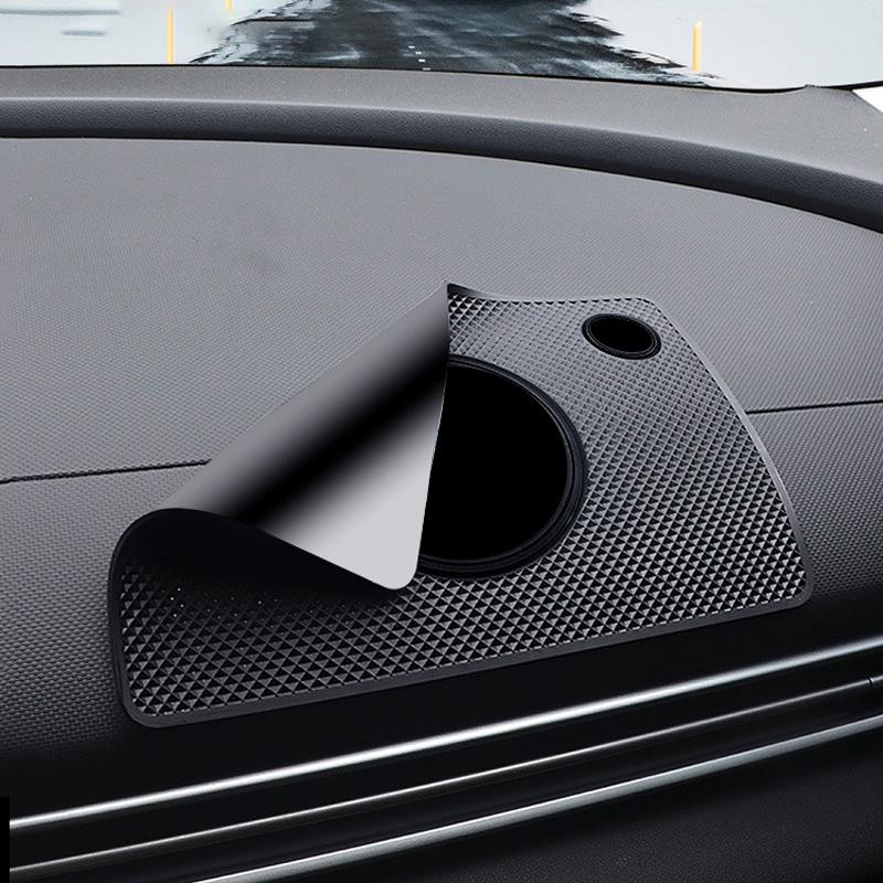 JGNT8 1Pc PVC Silicone Car Dashboard Non-Slip Mat Anti-Slip Pad Accessories For Citroen DS3 Cabrio DS4 DS5 DS Prestige 5LS DS6 DS7