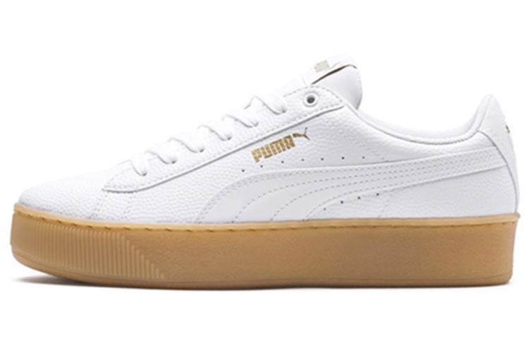 Women's Sneakers Puma Wmns Vikky Platform 'White Gum'