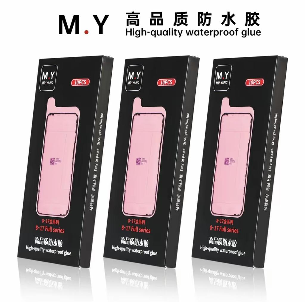 M.Y high-quality waterproof adhesive IP8~17, multiple series and models available (10 sheets per box) Repair tools