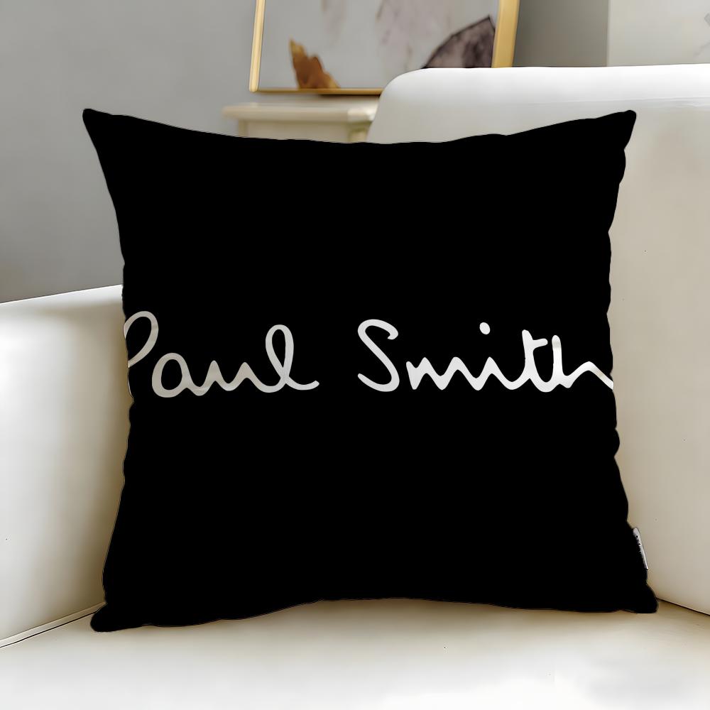 Классический модный бренд Paul Smith Наволочка Мягкая Легко стирающаяся Наволочка для подушки Универсальная для дивана кровати путешествий и офиса