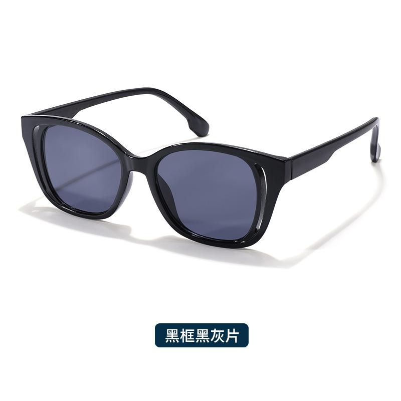 1 шт. Новые модные солнцезащитные очки конфетного цвета в европейском и американском стиле, трендовые солнцезащитные очки для уличной фотографии