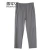 Men's 2025 Ice Silk Stretch Straight Leg Casual Pants