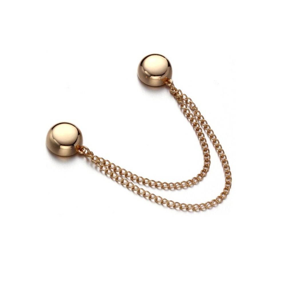 Exquisite Chain Brooch Buckle Alloy Change Shorts Legs Buckle For Hijab Scarf