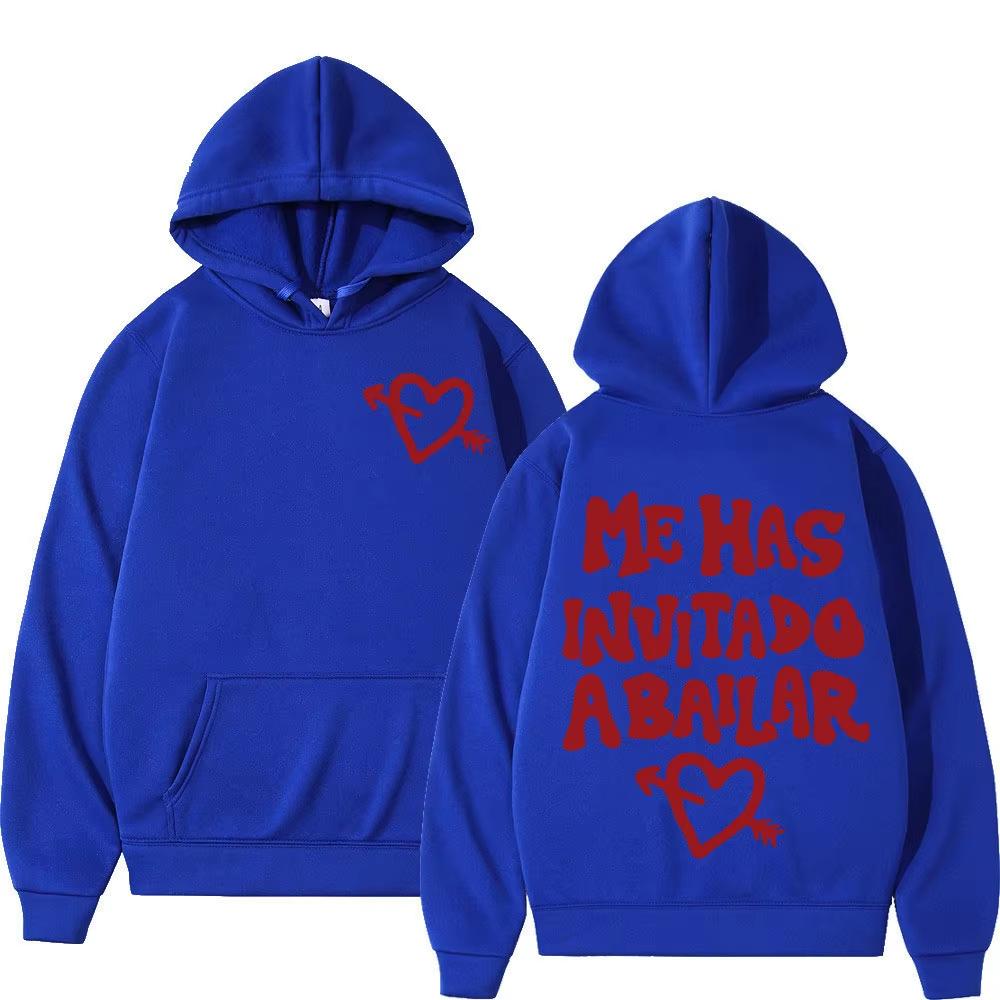 Dani Fernandez Graphic Hoodie Unisex Harajuku Oversized Vintage Hip Hop Long Sleeve Casual Pullover Street Sweatshirt Aesthetic Trendy Fleece Top