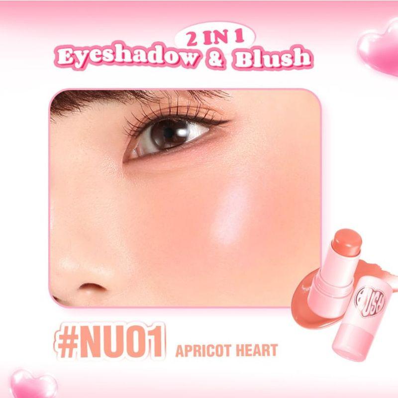 PINKFLASH - Многофункциональный водянистый стик-румяна - 6 цветов