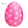 Пасхальное надувное яйцо, большой точечный принт, подвесное красочное яйцо, орнамент, праздник, двор, сад, лужайка, крыльцо, вечерние, уличное украшение, яйцо