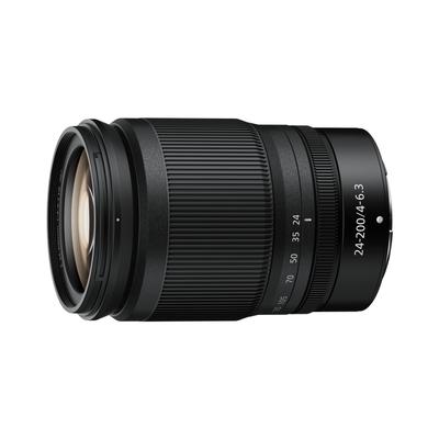 Высокократный зум-объектив Nikon NIKKOR Z 24-200mm f/4-6.3 VR для полнокадровых камер с байонетом Z