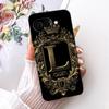 For Google Pixel 9A Case Luxury Crown Letters Cover Soft Silicone Phone Case For Google Pixel 9 Pro Pixel9 Pixel9A Fundas Bumper