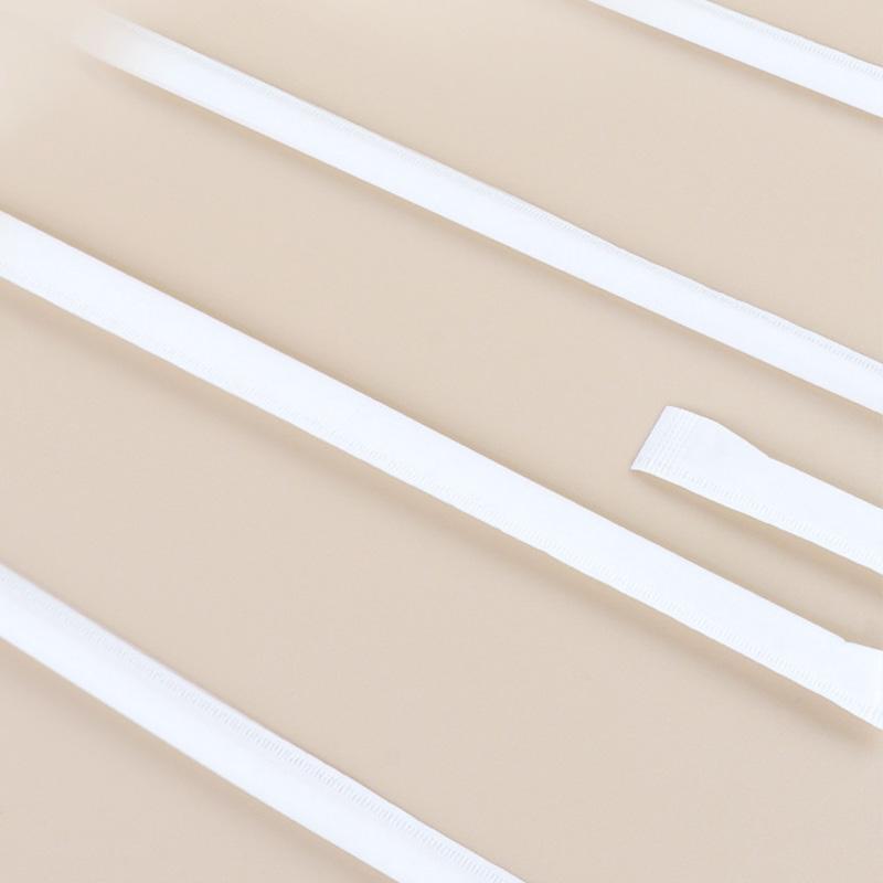 100 шт./пакет одноразовые трубочки стакан для воды пластиковые индивидуально упакованные принадлежности для вечеринок кухонные принадлежности