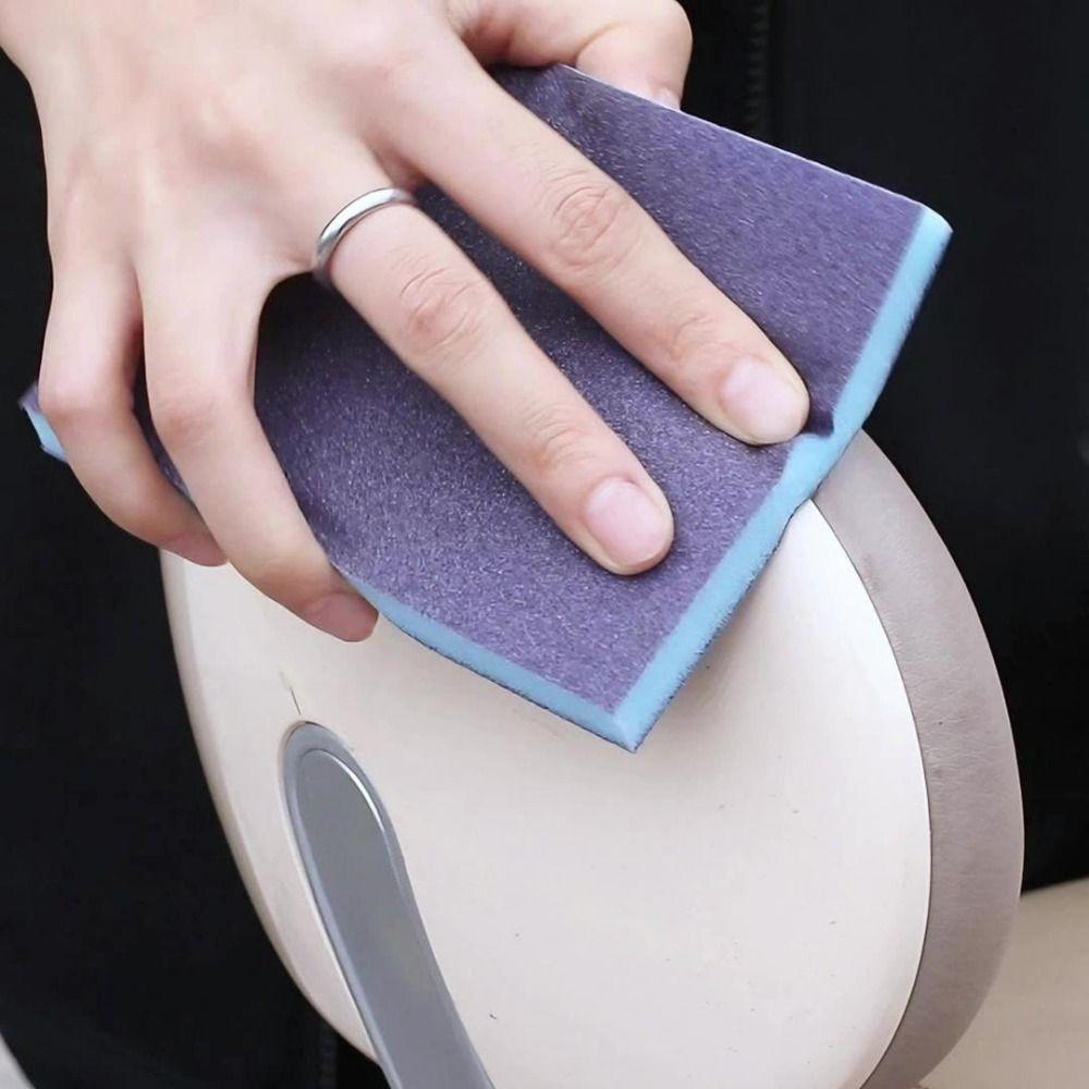 Washable 60-320 Grit Abrasive Sponge Wet Dry Dual-use Reusable Foam Sanding Sponge Polishing Grinding Sanding Pads Furniture