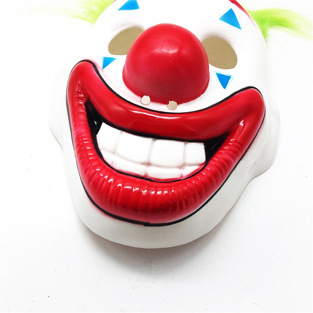 Joker Arthur Fleck Cosplay Mask Clown Masquerade Halloween Scary Mask