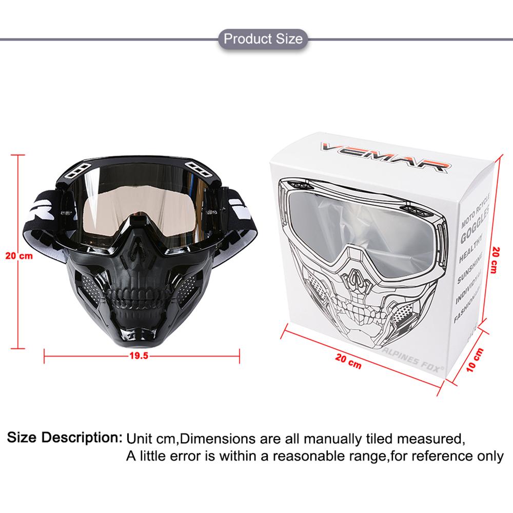 TPU Frame Motorcycle Riding Goggle Mask UV400 Windproof Off-Road DH MX Protective Motocross Mask Sports Goggles