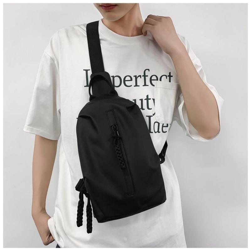 Молодежь носит его, чтобы реализовать свою мечту о моде. Нейлоновая ткань, лето 2024, городская минималистичная женская сумка через плечо для отдыха