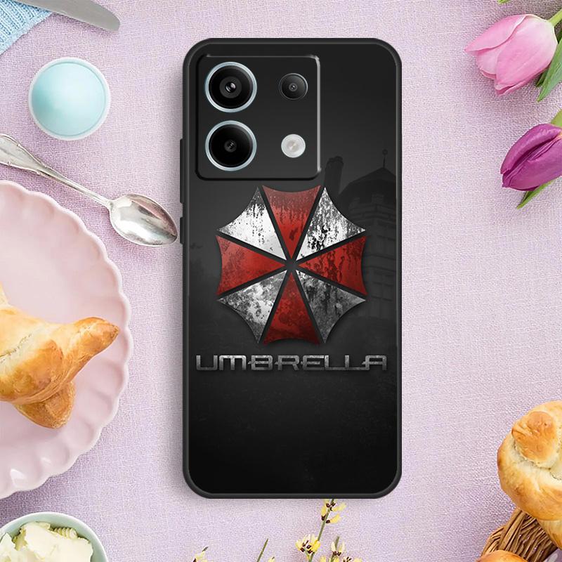 Чехол Umbrella Corporation для Xiaomi Redmi Note 13 Pro Note 12 11 9 10 Pro 10S 11S 12S Redmi 13C 10C 12C
