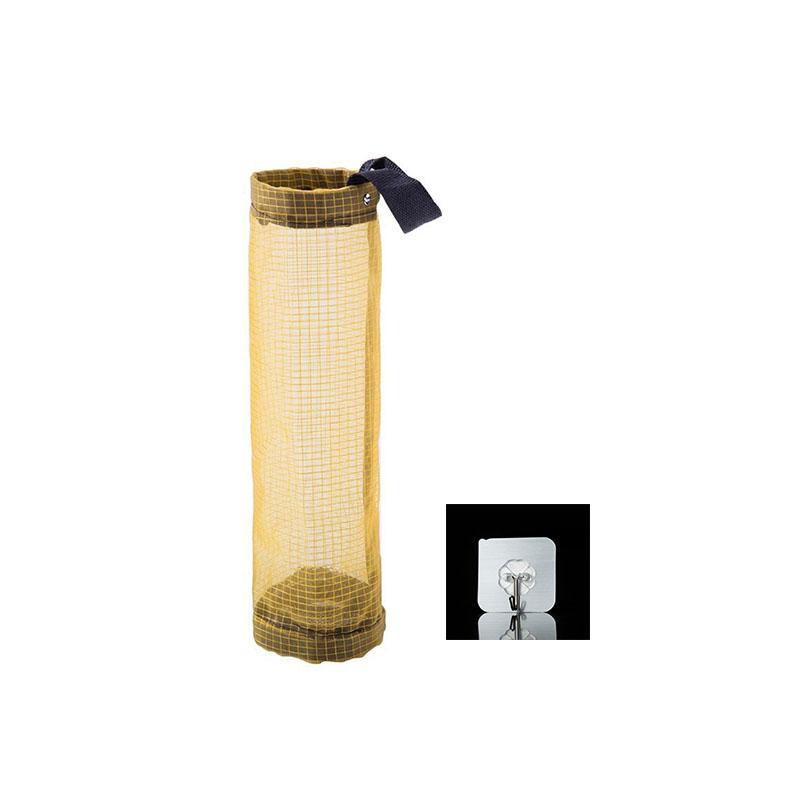 Кухонная настенная корзина для хранения, бытовой мешок для хранения пластиковых пакетов большой вместимости, коробка для хранения пластиковых пакетов, настенный подвесной мешок