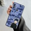 Case For Motorola G200 G60 G50 G31 G30 G22 G9 G8 Power Plus Edge 20 Lite One Fusion Jujutsu Kaisen Cool Gojo Satoru Itadori Yuji