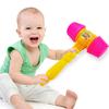 Squeaky Toy Hammer For Kids Sensory Toy Plastic Percussion Sounding Hammer Fun Play Musical Instrument