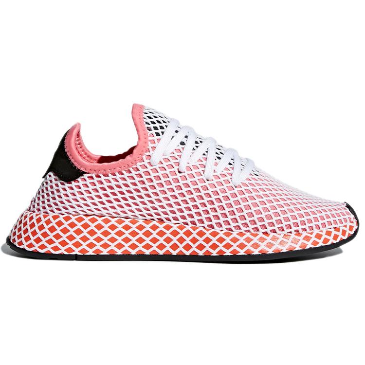 Deerupt Wmns Adidas Originals 'Chalk Pink' Женские CQ2910
