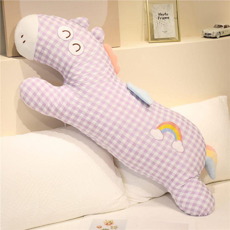 Dopamine Pony Plush Pillow - Cozy Cuddle Companion & Birthday Gift for Girls