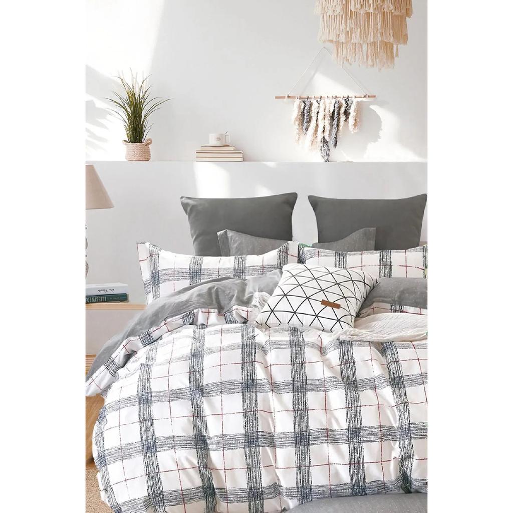 Комплект пододеяльников на подкладке, одинарный, белый, маленький, квадратный, маленький