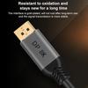 3m DP1.4 Male to Male Cable 8K/60Hz Displayport HD Video Adapter Cable for HDTV Monitor Projector