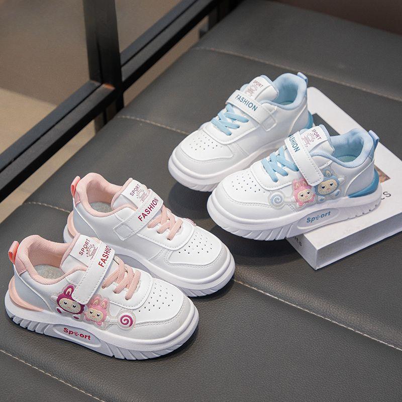 Спортивная обувь для девочек, Детские нескользящие кеды, Повседневные кроссовки для мальчиков