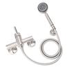 Shower Faucet Set Shower System Stainless Steel Water Saving Multifunction Handheld Shower and Rain