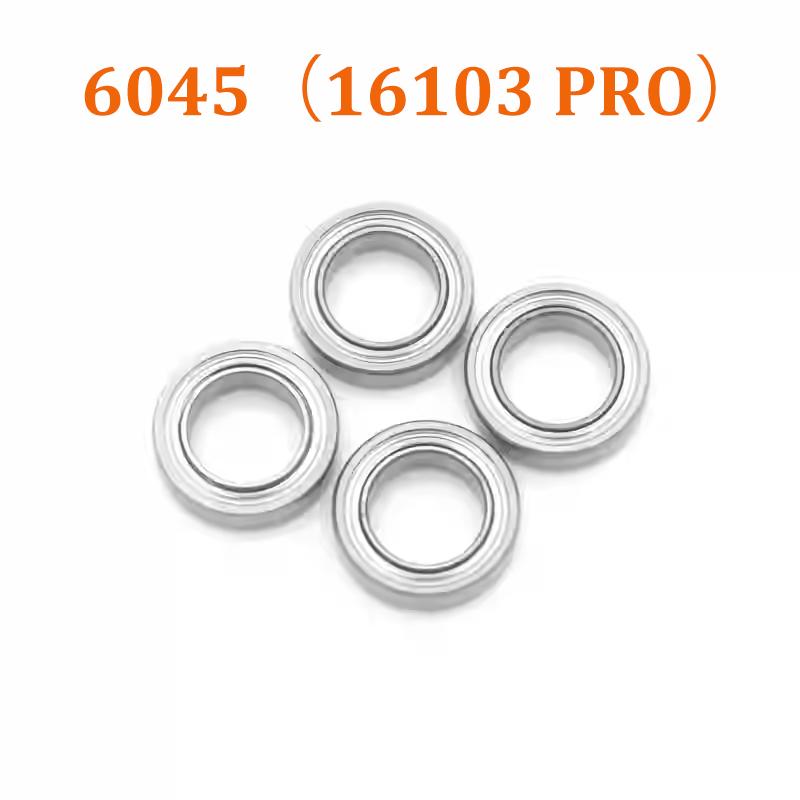 SCY 16103 PRO RC Automotive Parts Turning Shaft Gear Bearing Pull Rod Steering Cup Swing Arm Motor Tire Screws Headlight
