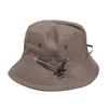 Spring Summer Unisex Outdoor Sun Protection Hat Packable Wide Brim Breathable Casual Fisherman Hat for Hiking Hunting Travel Fishing