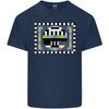 TV Test Pattern as Worn by Unisexs Light Cotton TShirt