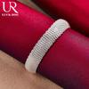 925 Sterling Silver Bracelet Fashionable Wedding Jewelry
