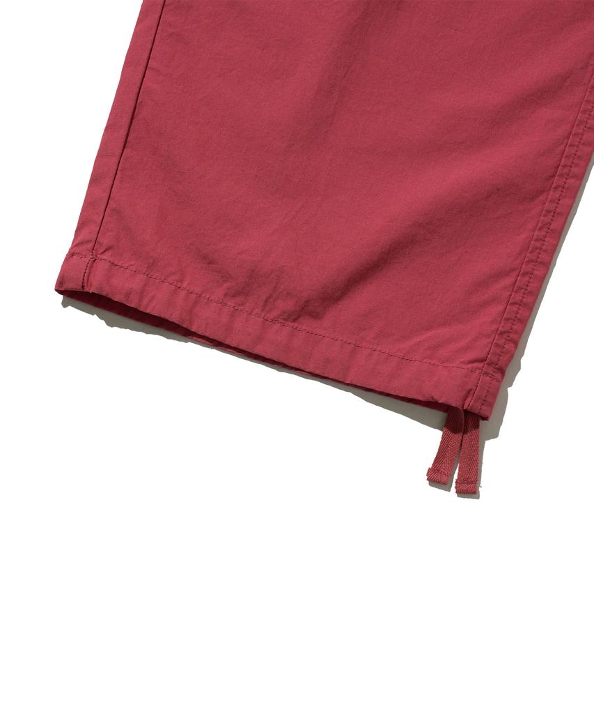 BROWNBREATH Tag Washed Cargo Pants - Indy Pink